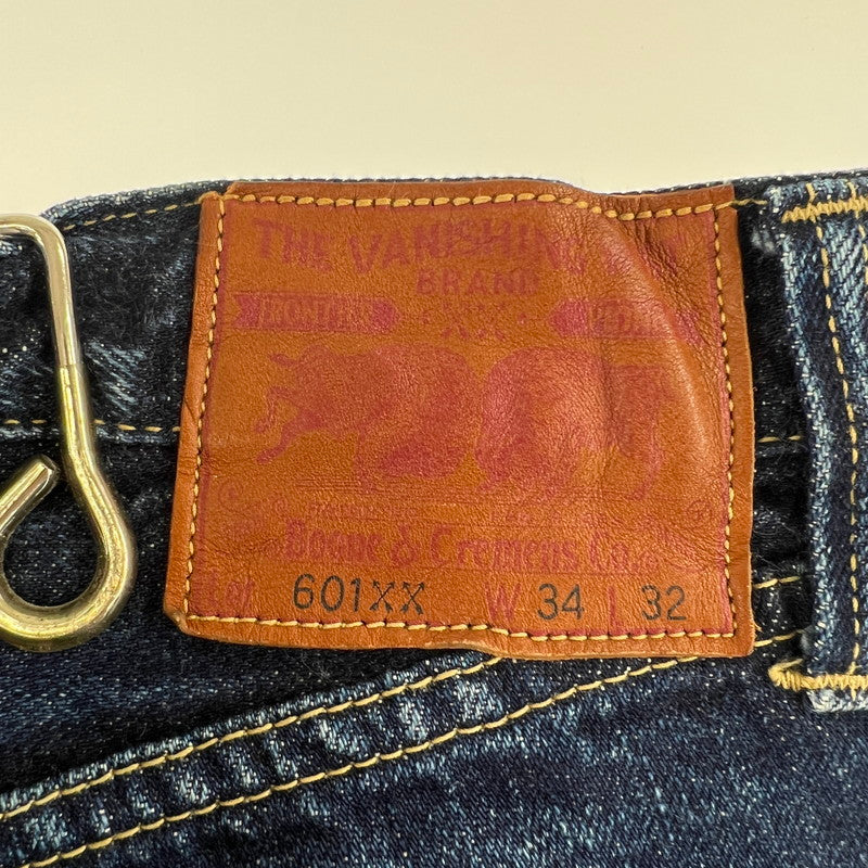 【中古品】【メンズ】 FREEWHEELER フリーホイーラーズ 601XX デニムパンツ THE VANISHING WEST　 156-260901-ny-09-fuzh サイズ：34 カラー：インディゴ 万代Net店