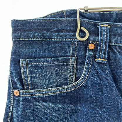 【中古品】【メンズ】 FREEWHEELER フリーホイーラーズ 601XX デニムパンツ THE VANISHING WEST　 156-260901-ny-09-fuzh サイズ：34 カラー：インディゴ 万代Net店