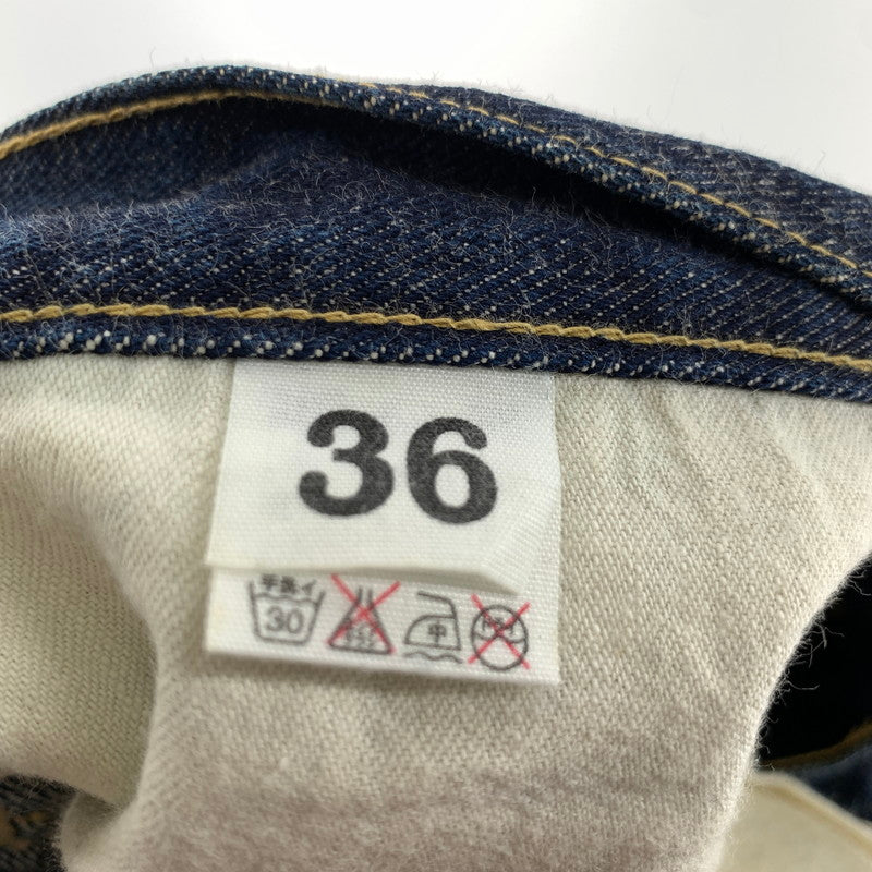 【中古品】【メンズ】 WAREHOUSE ウエアハウス WH-1939S MONTGOMERY WARD TYPE SLIM カラーINDIGO SIZE:36×32 156-260901-ky-05-fuzh 万代Net店