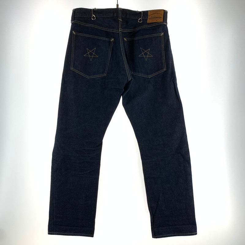 【中古品】【メンズ】 WAREHOUSE ウエアハウス WH-1939S MONTGOMERY WARD TYPE SLIM カラーINDIGO SIZE:36×32 156-260901-ky-05-fuzh 万代Net店