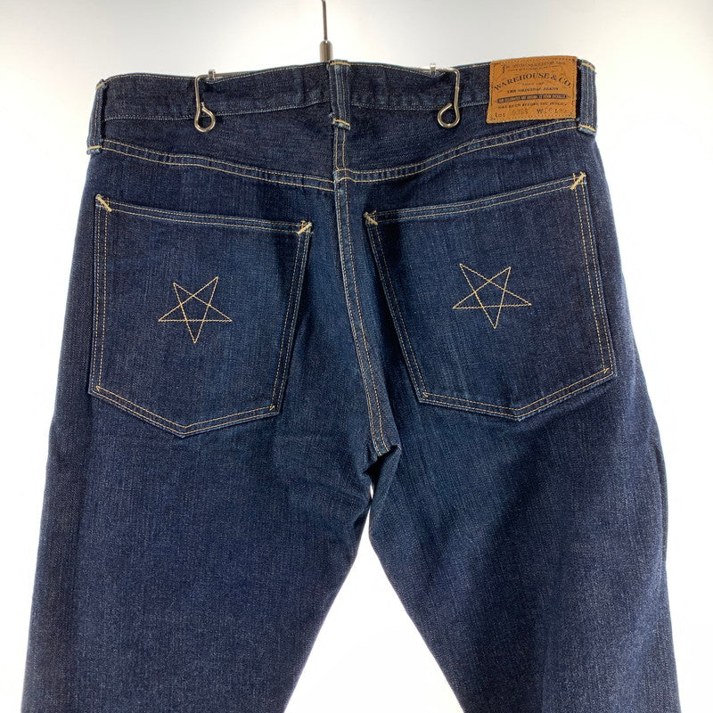 【中古品】【メンズ】 WAREHOUSE ウエアハウス WH-1939S MONTGOMERY WARD TYPE SLIM カラーINDIGO SIZE:36×32 156-260901-ky-05-fuzh 万代Net店