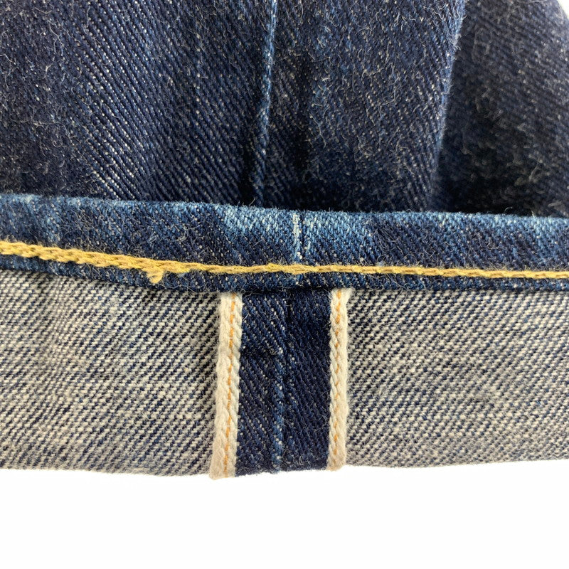 【中古品】【メンズ】 WAREHOUSE ウエアハウス WH-1939S MONTGOMERY WARD TYPE SLIM カラーINDIGO SIZE:36×32 156-260901-ky-05-fuzh 万代Net店