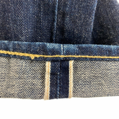 【中古品】【メンズ】 WAREHOUSE ウエアハウス WH-1939S MONTGOMERY WARD TYPE SLIM カラーINDIGO SIZE:36×32 156-260901-ky-05-fuzh 万代Net店