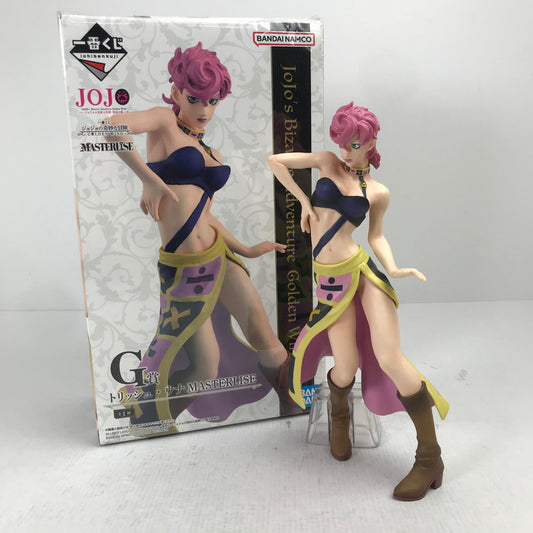 【中古品】 完備品 一番くじ ジョジョの奇妙な冒険 GOLDEN WIND G賞 トリッシュ・ウナ MASTERLISE フィギュア 051-261006-io-32-fuzh 万代Net店