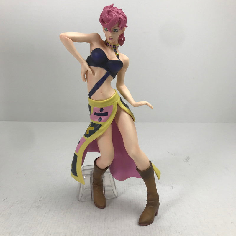 【中古品】 完備品 一番くじ ジョジョの奇妙な冒険 GOLDEN WIND G賞 トリッシュ・ウナ MASTERLISE フィギュア 051-261006-io-32-fuzh 万代Net店