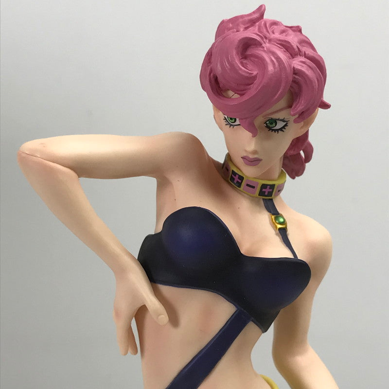 【中古品】 完備品 一番くじ ジョジョの奇妙な冒険 GOLDEN WIND G賞 トリッシュ・ウナ MASTERLISE フィギュア 051-261006-io-32-fuzh 万代Net店
