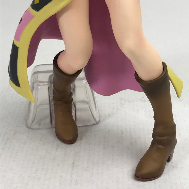【中古品】 完備品 一番くじ ジョジョの奇妙な冒険 GOLDEN WIND G賞 トリッシュ・ウナ MASTERLISE フィギュア 051-261006-io-32-fuzh 万代Net店