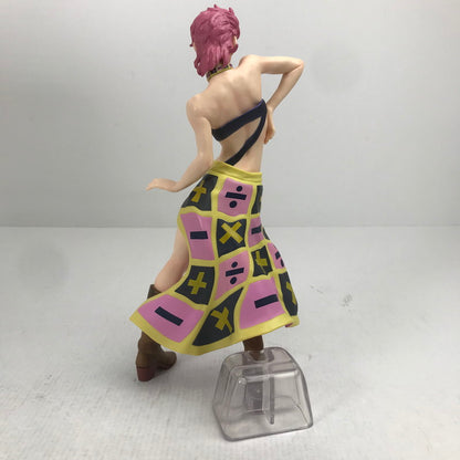 【中古品】 完備品 一番くじ ジョジョの奇妙な冒険 GOLDEN WIND G賞 トリッシュ・ウナ MASTERLISE フィギュア 051-261006-io-32-fuzh 万代Net店