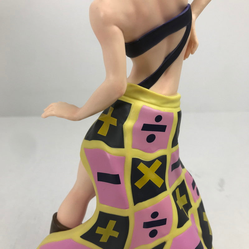 【中古品】 完備品 一番くじ ジョジョの奇妙な冒険 GOLDEN WIND G賞 トリッシュ・ウナ MASTERLISE フィギュア 051-261006-io-32-fuzh 万代Net店