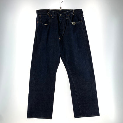 【中古品】【メンズ】 WAREHOUSE ウエアハウス 1939 デニムパンツ カラーINDIGO SZIE:W36 L32 シンチバック 156-260901-ky-09-fuzh 万代Net店
