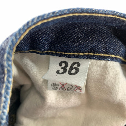 【中古品】【メンズ】 WAREHOUSE ウエアハウス 1939 デニムパンツ カラーINDIGO SZIE:W36 L32 シンチバック 156-260901-ky-09-fuzh 万代Net店