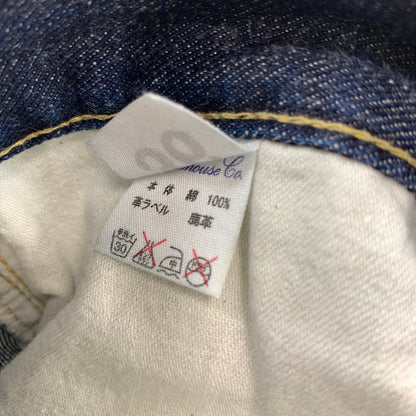 【中古品】【メンズ】 WAREHOUSE ウエアハウス 1939 デニムパンツ カラーINDIGO SZIE:W36 L32 シンチバック 156-260901-ky-09-fuzh 万代Net店