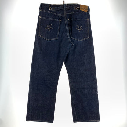 【中古品】【メンズ】 WAREHOUSE ウエアハウス 1939 デニムパンツ カラーINDIGO SZIE:W36 L32 シンチバック 156-260901-ky-09-fuzh 万代Net店