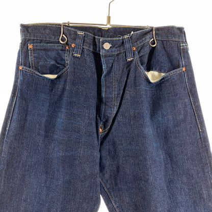【中古品】【メンズ】 WAREHOUSE ウエアハウス 1939 デニムパンツ カラーINDIGO SZIE:W36 L32 シンチバック 156-260901-ky-09-fuzh 万代Net店