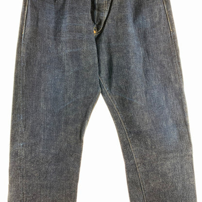 【中古品】【メンズ】 WAREHOUSE ウエアハウス 1939 デニムパンツ カラーINDIGO SZIE:W36 L32 シンチバック 156-260901-ky-09-fuzh 万代Net店