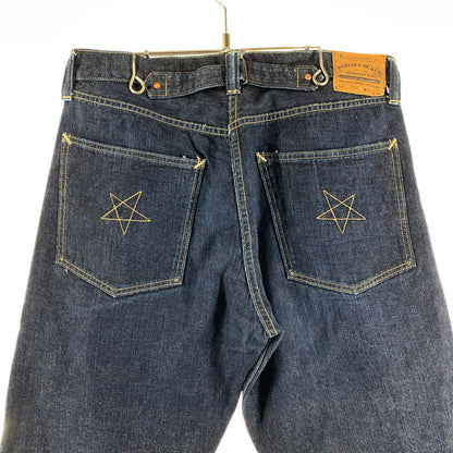 【中古品】【メンズ】 WAREHOUSE ウエアハウス 1939 デニムパンツ カラーINDIGO SZIE:W36 L32 シンチバック 156-260901-ky-09-fuzh 万代Net店