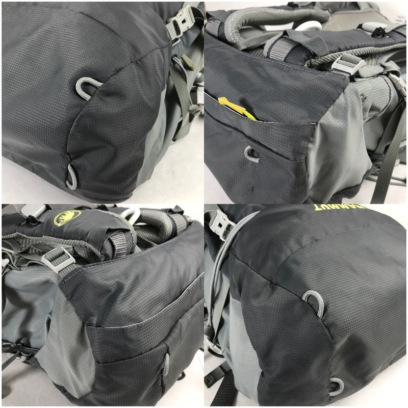 【中古品】【メンズ】 MAMMUT マムート CREA PRO 28 バックパック リュック バッグ カバン 188-260903-mh-02-fuzh カラー：グレー 万代Net店