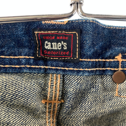【中古品】【メンズ】 SUGAR CANE シュガーケーン SC41111H FIBER DENIM LONE STAR JEANS カラーBLUE SIZE:32×31 156-260901-ky-08-fuzh 万代Net店