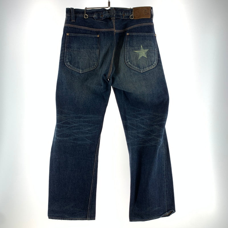 【中古品】【メンズ】 SUGAR CANE シュガーケーン SC41111H FIBER DENIM LONE STAR JEANS カラーBLUE SIZE:32×31 156-260901-ky-08-fuzh 万代Net店