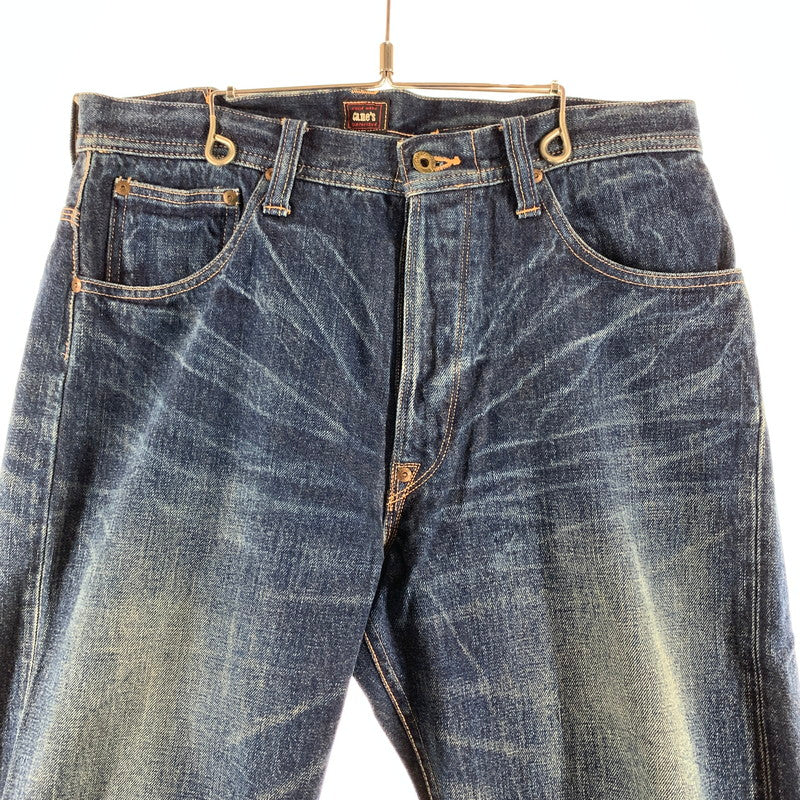 【中古品】【メンズ】 SUGAR CANE シュガーケーン SC41111H FIBER DENIM LONE STAR JEANS カラーBLUE SIZE:32×31 156-260901-ky-08-fuzh 万代Net店
