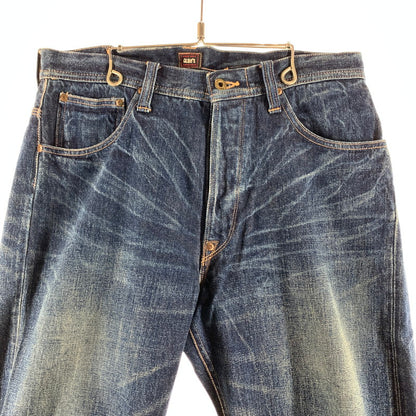 【中古品】【メンズ】 SUGAR CANE シュガーケーン SC41111H FIBER DENIM LONE STAR JEANS カラーBLUE SIZE:32×31 156-260901-ky-08-fuzh 万代Net店
