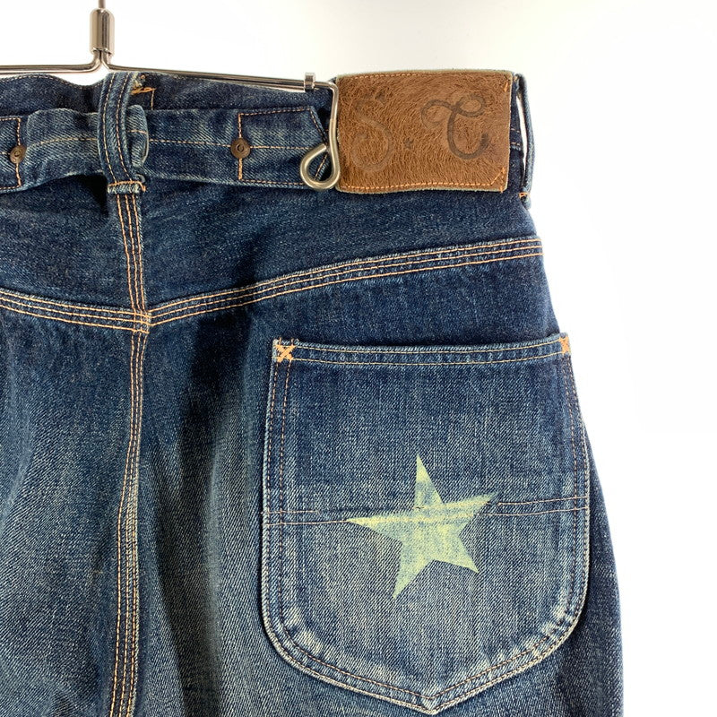 【中古品】【メンズ】 SUGAR CANE シュガーケーン SC41111H FIBER DENIM LONE STAR JEANS カラーBLUE SIZE:32×31 156-260901-ky-08-fuzh 万代Net店