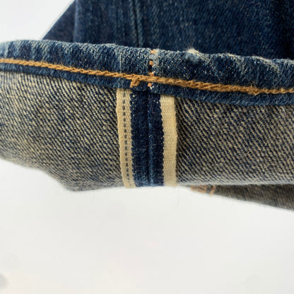 【中古品】【メンズ】 SUGAR CANE シュガーケーン SC41111H FIBER DENIM LONE STAR JEANS カラーBLUE SIZE:32×31 156-260901-ky-08-fuzh 万代Net店
