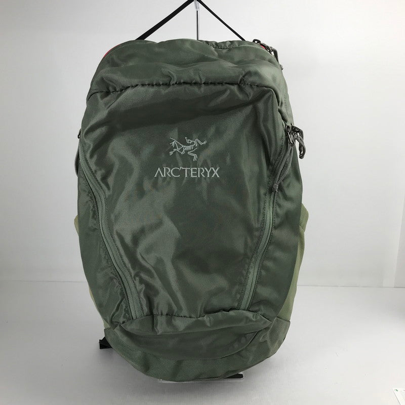 【中古品】【メンズ】 ARC’TERYX アークテリクス MANTIS BACKPACK マンティス リュック バックパック バッグ カバン 188-260903-mh-01-fuzh カラー：カーキ 万代Net店