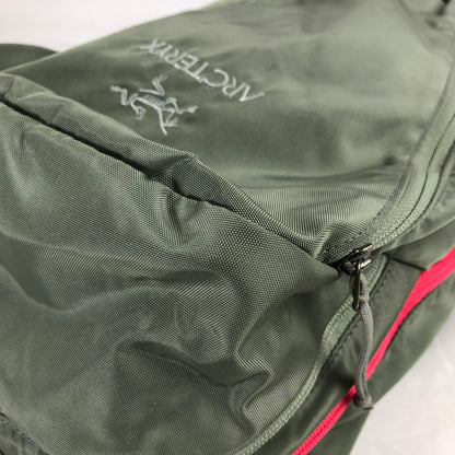 【中古品】【メンズ】 ARC’TERYX アークテリクス MANTIS BACKPACK マンティス リュック バックパック バッグ カバン 188-260903-mh-01-fuzh カラー：カーキ 万代Net店