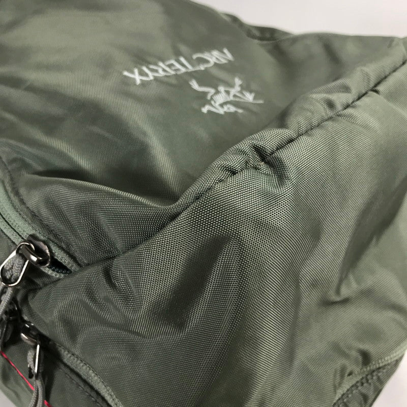 【中古品】【メンズ】 ARC’TERYX アークテリクス MANTIS BACKPACK マンティス リュック バックパック バッグ カバン 188-260903-mh-01-fuzh カラー：カーキ 万代Net店