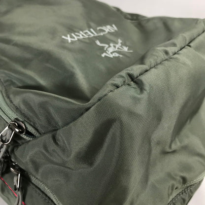 【中古品】【メンズ】 ARC’TERYX アークテリクス MANTIS BACKPACK マンティス リュック バックパック バッグ カバン 188-260903-mh-01-fuzh カラー：カーキ 万代Net店