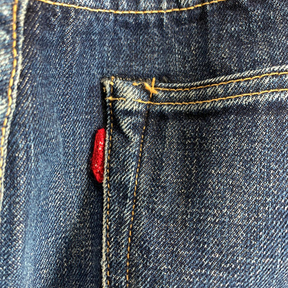 【中古品】【メンズ】 DUCK DIGGER ダックディガー デニムパンツ カラーBLUE SIZE:34 156-260901-ky-03-fuzh 万代Net店
