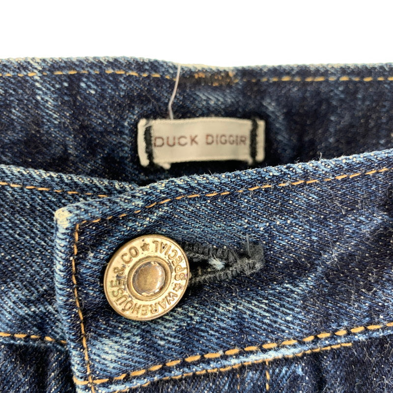 【中古品】【メンズ】 DUCK DIGGER ダックディガー デニムパンツ カラーBLUE SIZE:34 156-260901-ky-03-fuzh 万代Net店