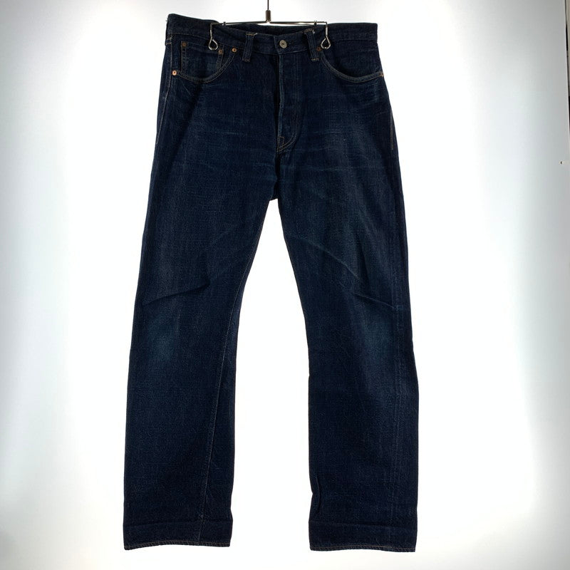 【中古品】【メンズ】 WAREHOUSE ウエアハウス×UNIQUE JEAN STORE GOLDMAN DENIM PANTS カラーBLUE SIZE:33 156-260901-ky-07-fuzh 万代Net店