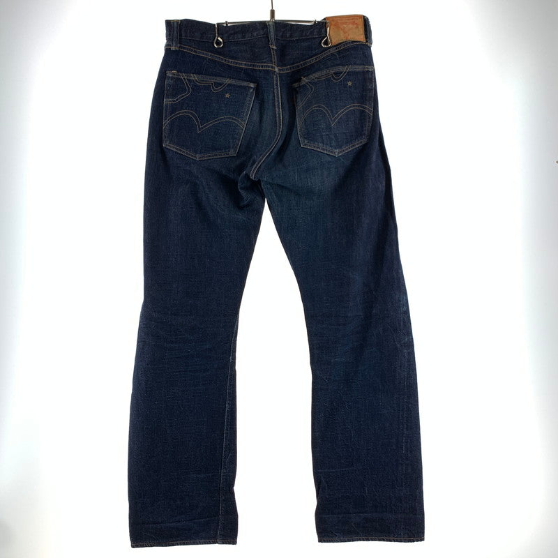 【中古品】【メンズ】 WAREHOUSE ウエアハウス×UNIQUE JEAN STORE GOLDMAN DENIM PANTS カラーBLUE SIZE:33 156-260901-ky-07-fuzh 万代Net店