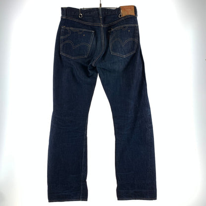 【中古品】【メンズ】 WAREHOUSE ウエアハウス×UNIQUE JEAN STORE GOLDMAN DENIM PANTS カラーBLUE SIZE:33 156-260901-ky-07-fuzh 万代Net店