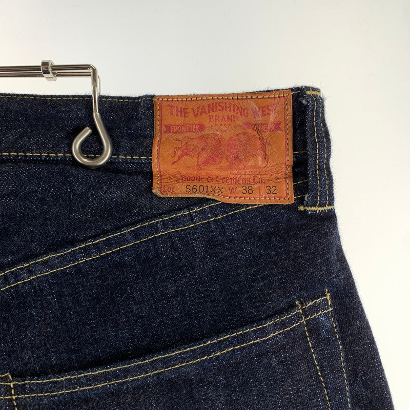 【中古品】【メンズ】 FREEWHEELERS フリーホイラーズ S601XX 大戦モデル デニムパンツカラーINDIGO SIZE:38×32 156-260901-ky-10-fuzh 万代Net店