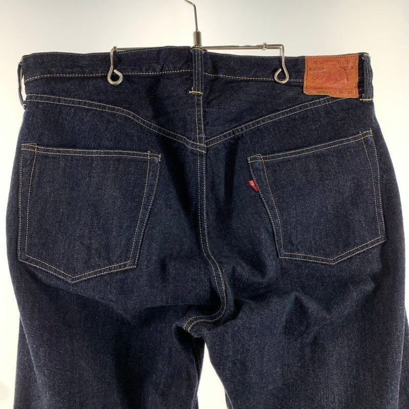 【中古品】【メンズ】 FREEWHEELERS フリーホイラーズ S601XX 大戦モデル デニムパンツカラーINDIGO SIZE:38×32 156-260901-ky-10-fuzh 万代Net店