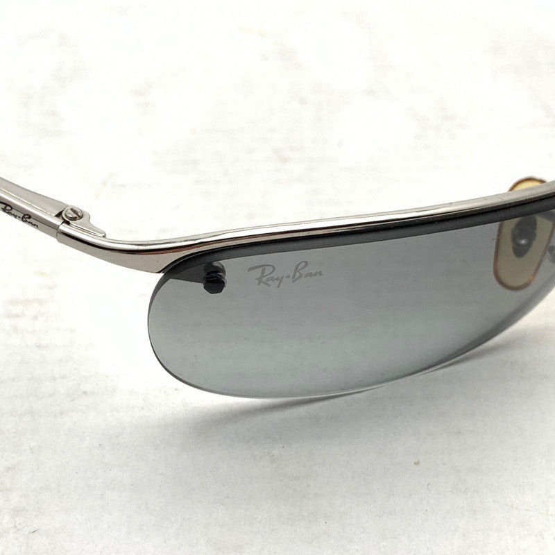 【中古品】【メンズ】 RAYBAN レイバン RB3186 サングラス SILVER GRAY クロス ケース付属 サングラス 203-260902-ky-04-fuzh 万代Net店