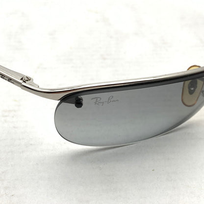 【中古品】【メンズ】 RAYBAN レイバン RB3186 サングラス SILVER GRAY クロス ケース付属 サングラス 203-260902-ky-04-fuzh 万代Net店