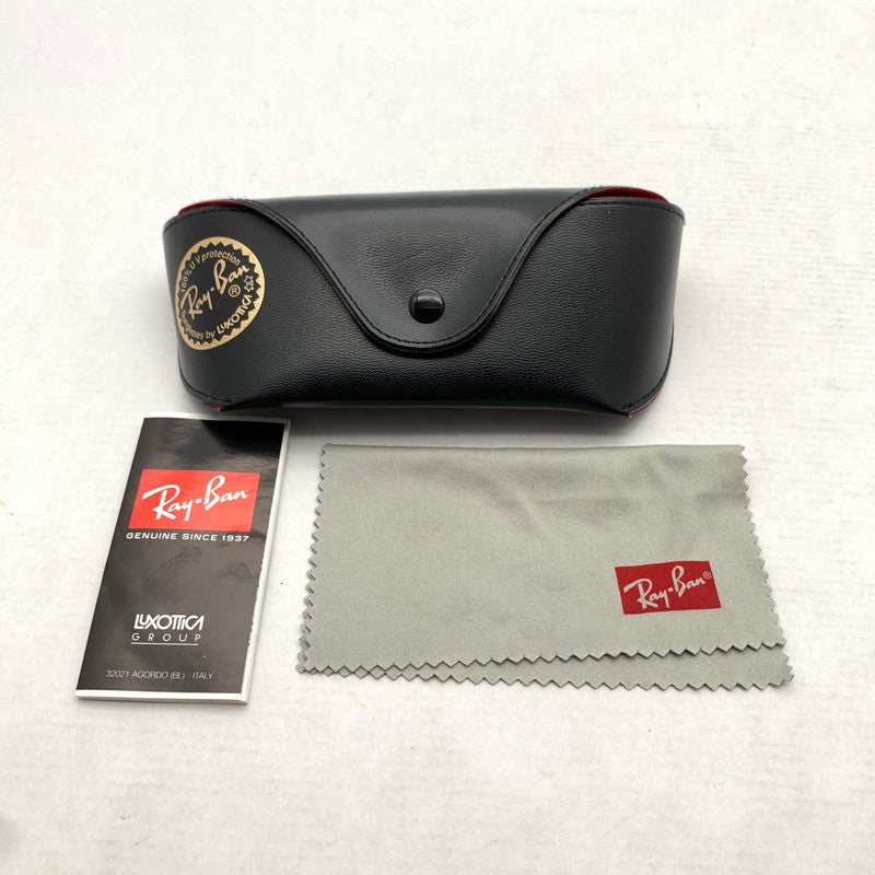 【中古品】【メンズ】 RAYBAN レイバン RB3186 サングラス SILVER GRAY クロス ケース付属 サングラス 203-260902-ky-04-fuzh 万代Net店