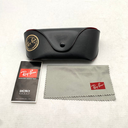 【中古品】【メンズ】 RAYBAN レイバン RB3186 サングラス SILVER GRAY クロス ケース付属 サングラス 203-260902-ky-04-fuzh 万代Net店