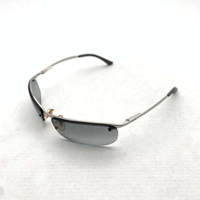 【中古品】【メンズ】 RAYBAN レイバン RB3186 サングラス SILVER GRAY クロス ケース付属 サングラス 203-260902-ky-04-fuzh 万代Net店