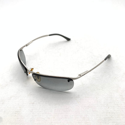 【中古品】【メンズ】 RAYBAN レイバン RB3186 サングラス SILVER GRAY クロス ケース付属 サングラス 203-260902-ky-04-fuzh 万代Net店