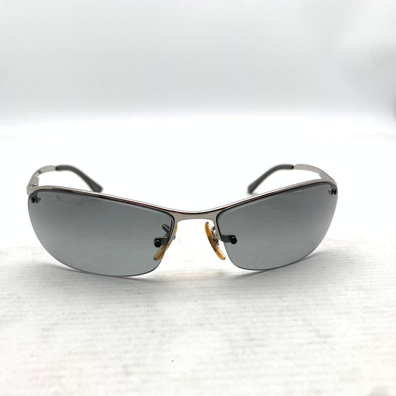 【中古品】【メンズ】 RAYBAN レイバン RB3186 サングラス SILVER GRAY クロス ケース付属 サングラス 203-260902-ky-04-fuzh 万代Net店