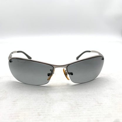 【中古品】【メンズ】 RAYBAN レイバン RB3186 サングラス SILVER GRAY クロス ケース付属 サングラス 203-260902-ky-04-fuzh 万代Net店