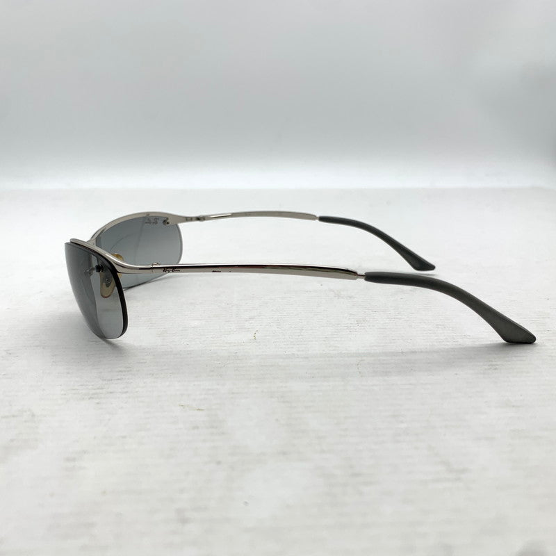 【中古品】【メンズ】 RAYBAN レイバン RB3186 サングラス SILVER GRAY クロス ケース付属 サングラス 203-260902-ky-04-fuzh 万代Net店