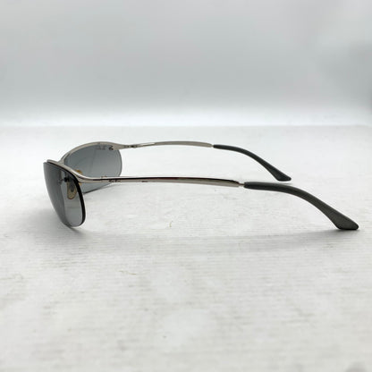 【中古品】【メンズ】 RAYBAN レイバン RB3186 サングラス SILVER GRAY クロス ケース付属 サングラス 203-260902-ky-04-fuzh 万代Net店