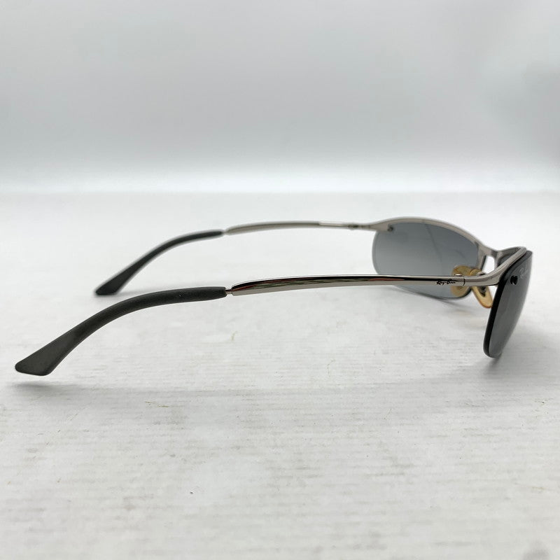 【中古品】【メンズ】 RAYBAN レイバン RB3186 サングラス SILVER GRAY クロス ケース付属 サングラス 203-260902-ky-04-fuzh 万代Net店
