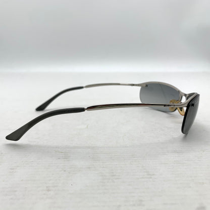 【中古品】【メンズ】 RAYBAN レイバン RB3186 サングラス SILVER GRAY クロス ケース付属 サングラス 203-260902-ky-04-fuzh 万代Net店